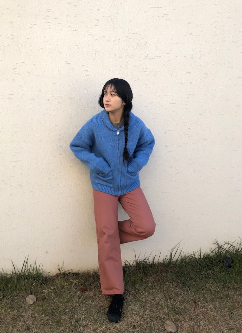 Arco iris（アルコイリス）の「Dried rose semi wide pants （Pants）」