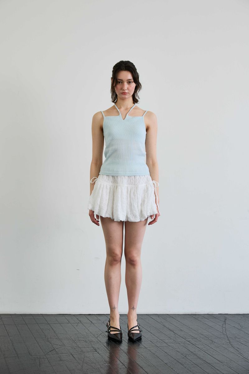 ARIKIM（アリキム）の「WINSOME BUSTIER SLEEVELESS / MINT（Tops）」