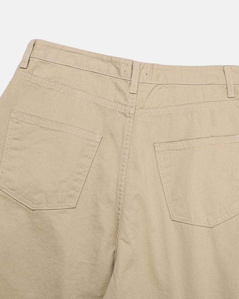 Raon Three Tuck Balloon Cotton Pants