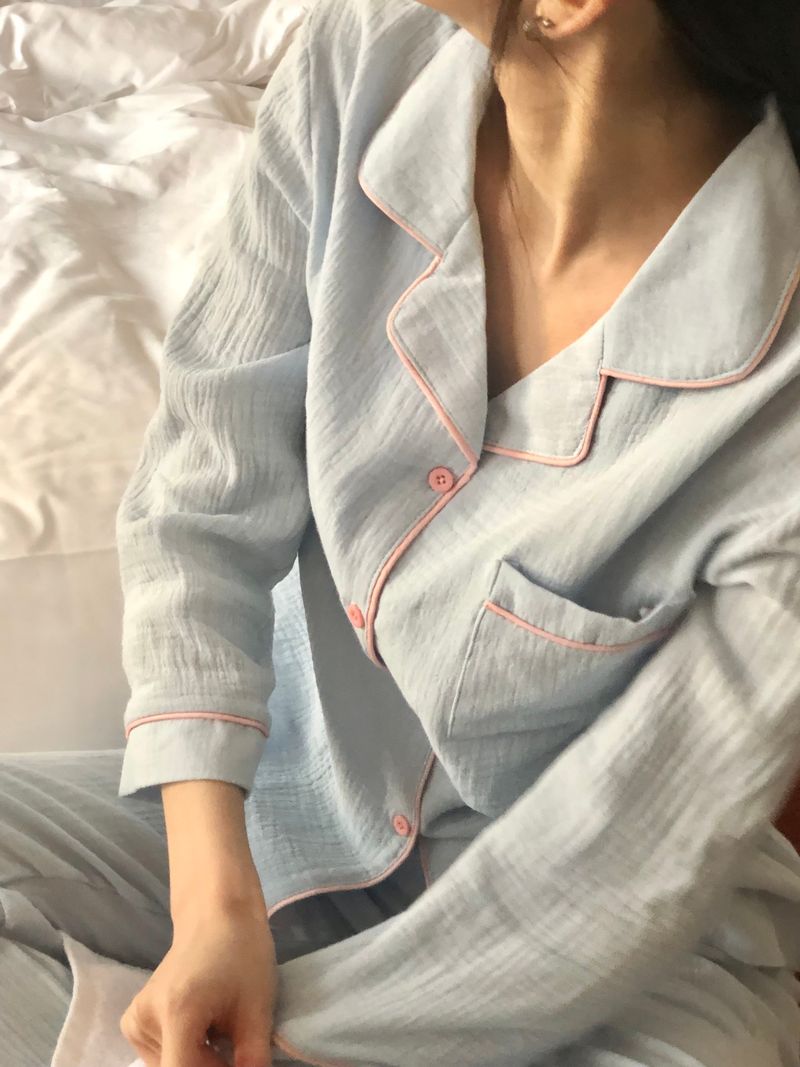 Cloudy pajamas