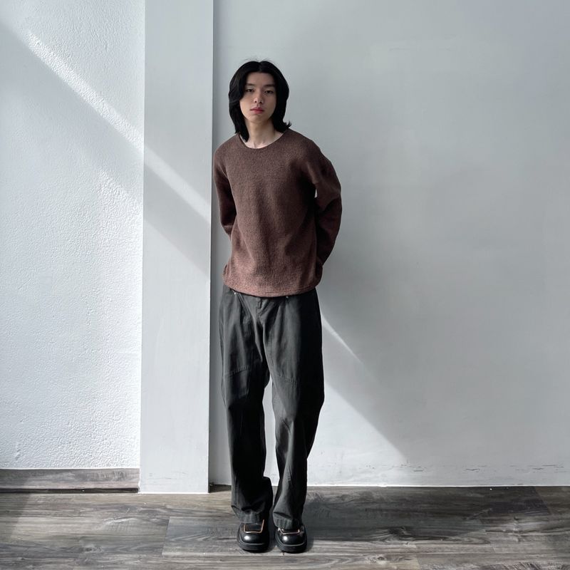 Sculpted Cut Curve Pants