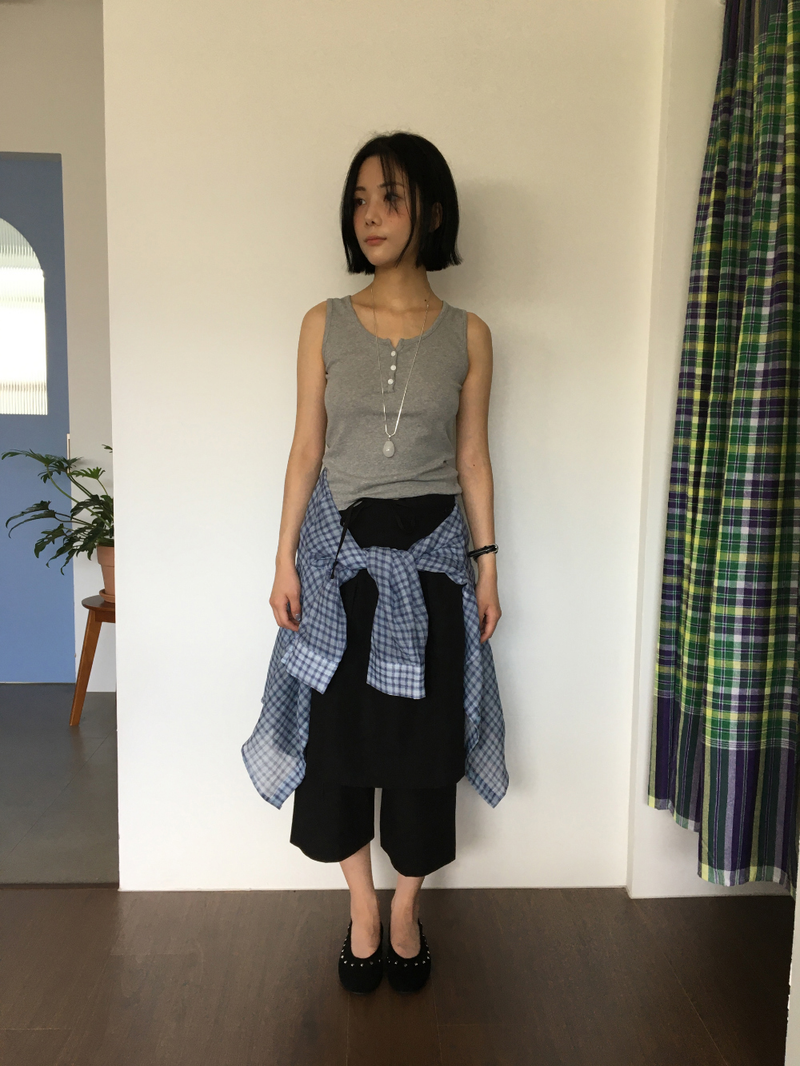Sand Cargo 3/4 Pants (3color)