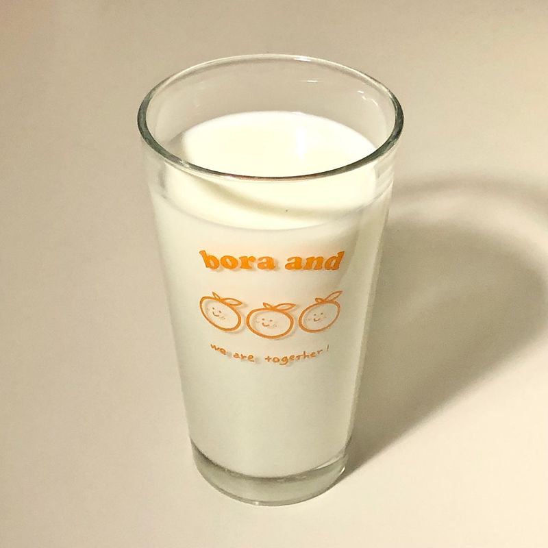 Tangerine cup