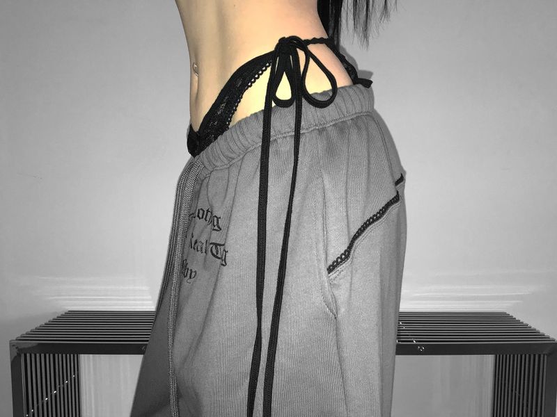 sagging lace wide pt(3 color