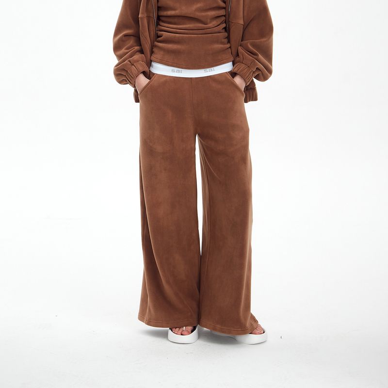Polar fleece trousers