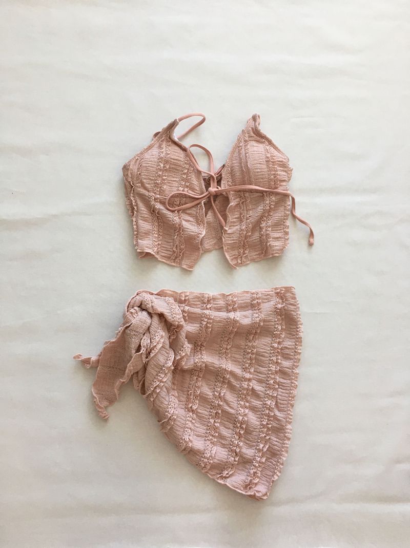 Liel Three Piece Bikini (4 colors)