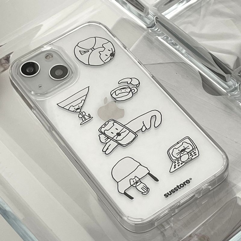Second Edition Deformed Cats phone case