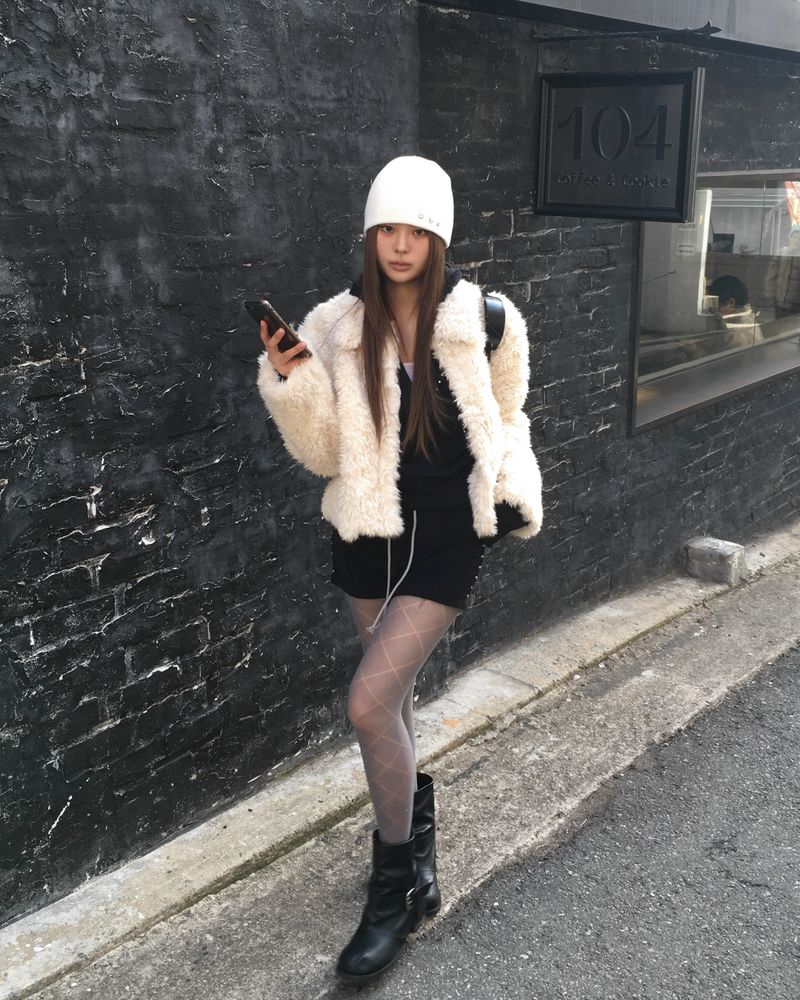 Stud beanie