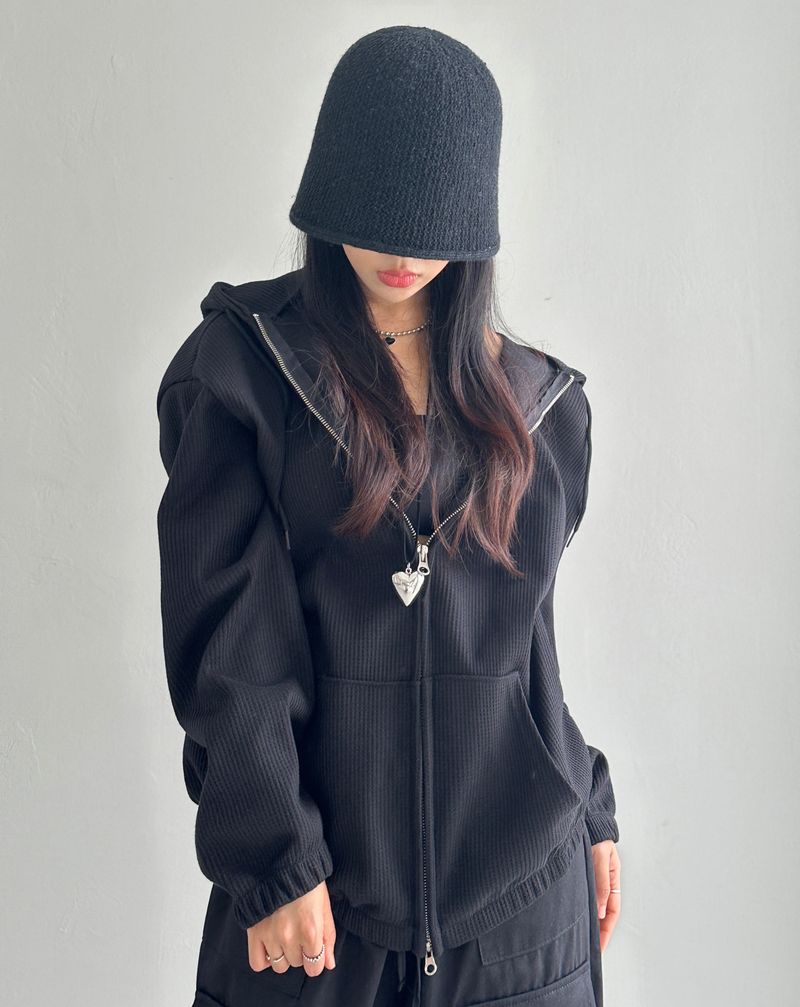 (SMALL-HEAD EFFECT!) EFFORTLESS CHIC KNIT FALL/WINTER BEANIE BUCKET HAT