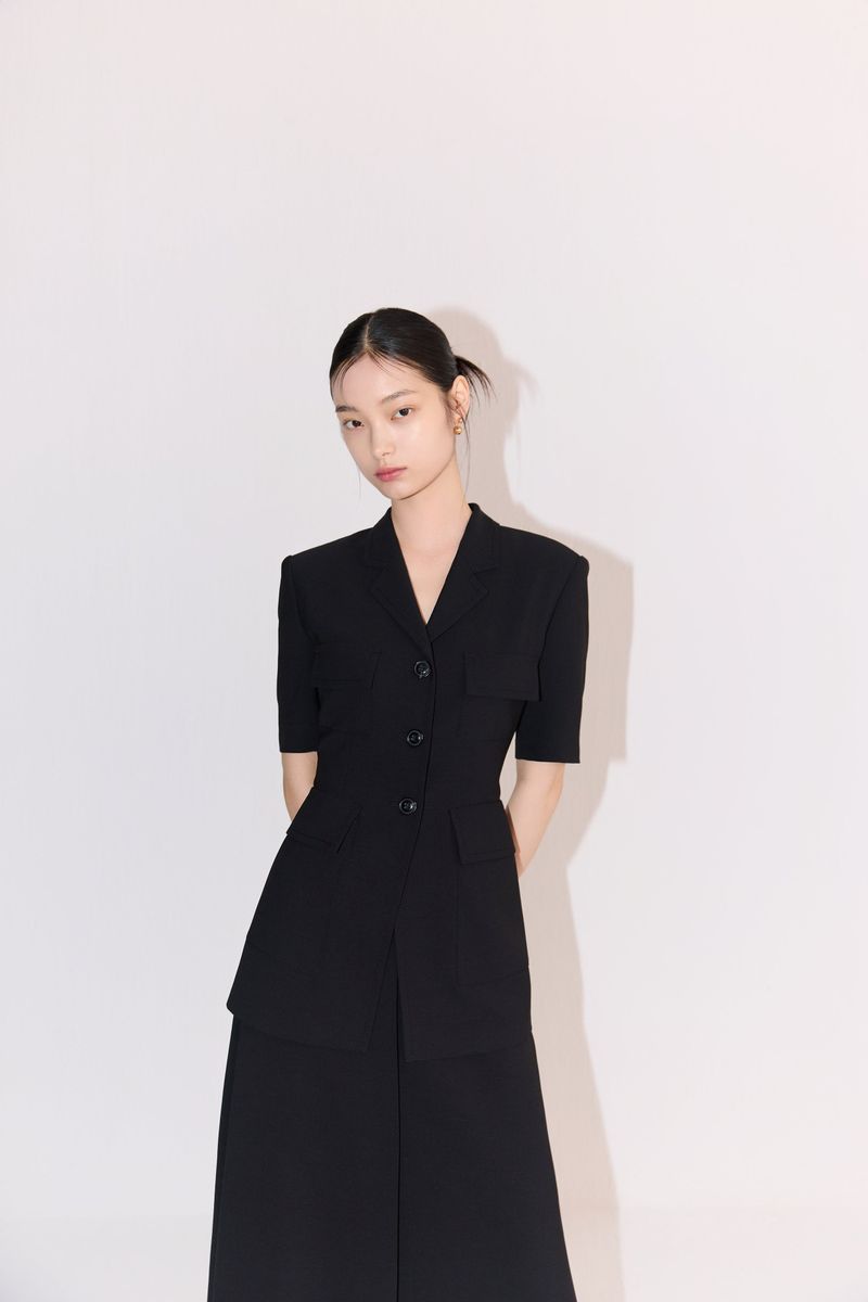 NO.24 JACKET - BLACK