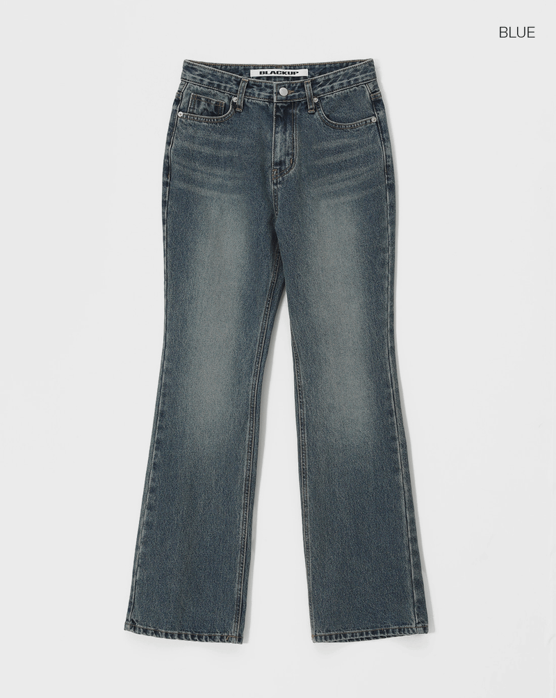 [B-DENIM] NON SPAN BOOTS-CUT 028