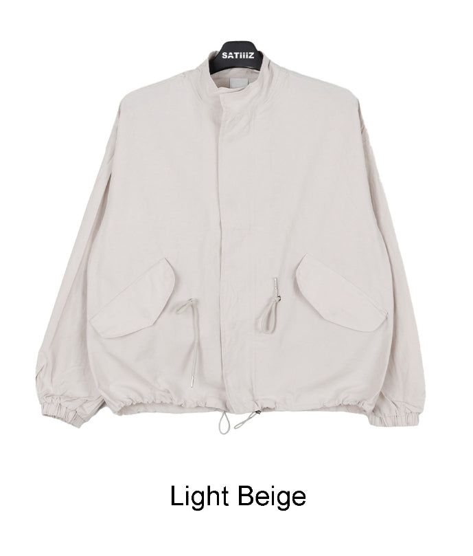 Ellas Utility String Field Jacket