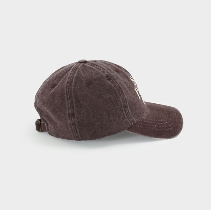Pigment washing ball cap
