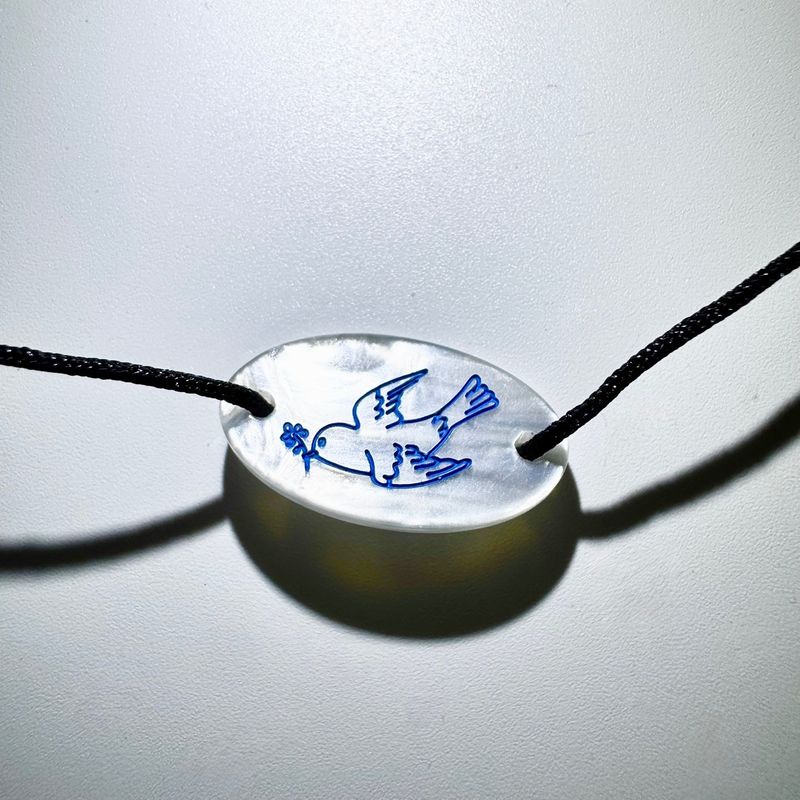 Kawai button necklace (2color)