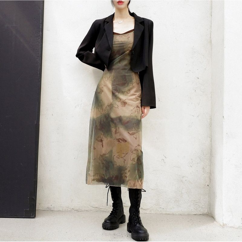 sheave single cropped jacket