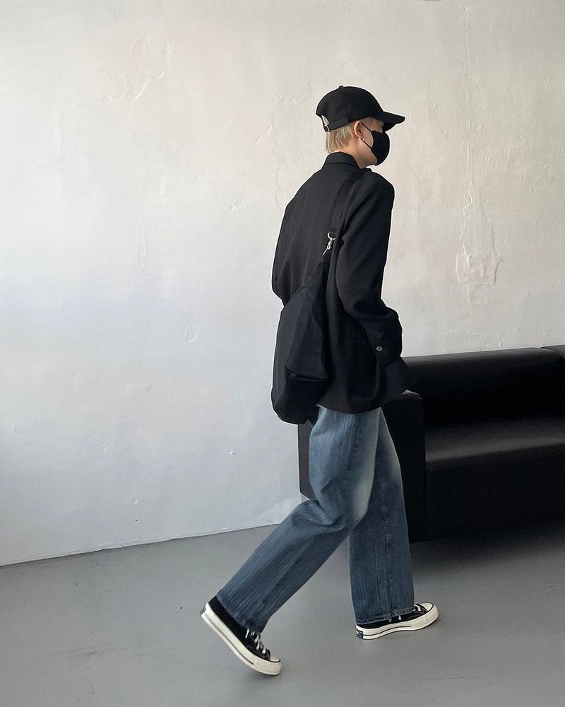 FL Basic Two Button Jacket (2 colors)
