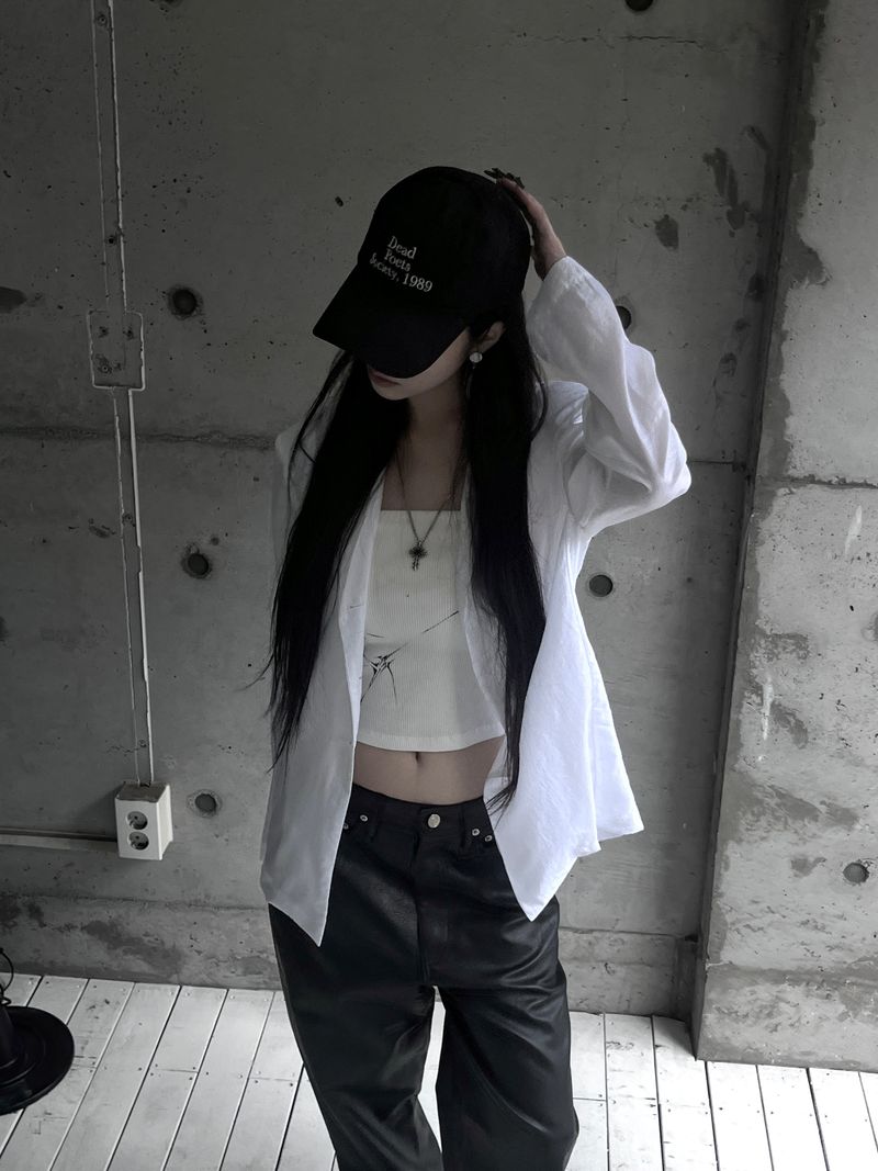 cliche wave anorak jacket (2color)