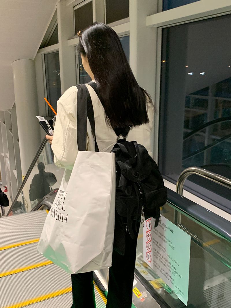 [MADE] Airport long bootcut banding pants -Basic