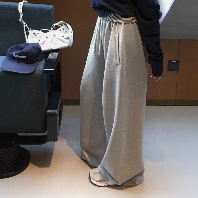 [Bellide made] Newer, two-way wide training pants