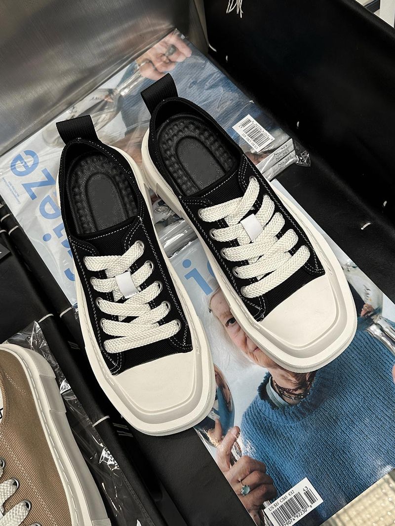 ASCLO Square Sneakers (2color)