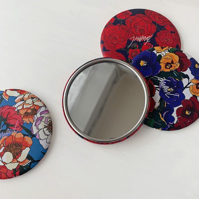 Santana Rose Hand Mirror