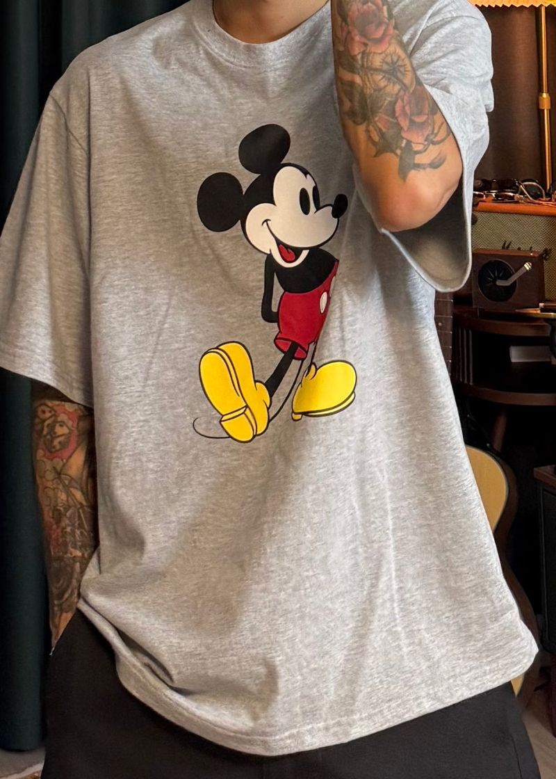 Disney Standard Mickey Color Short Sleeve 4COLOR