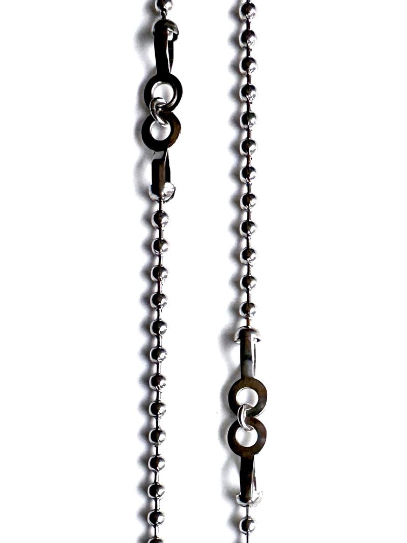 Horned Skull Long Necklace