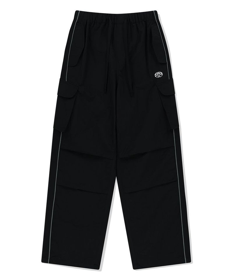 mahagrid(マハグリッド)の「NYLON CARGO PARACHUTE PANT(Pants)」