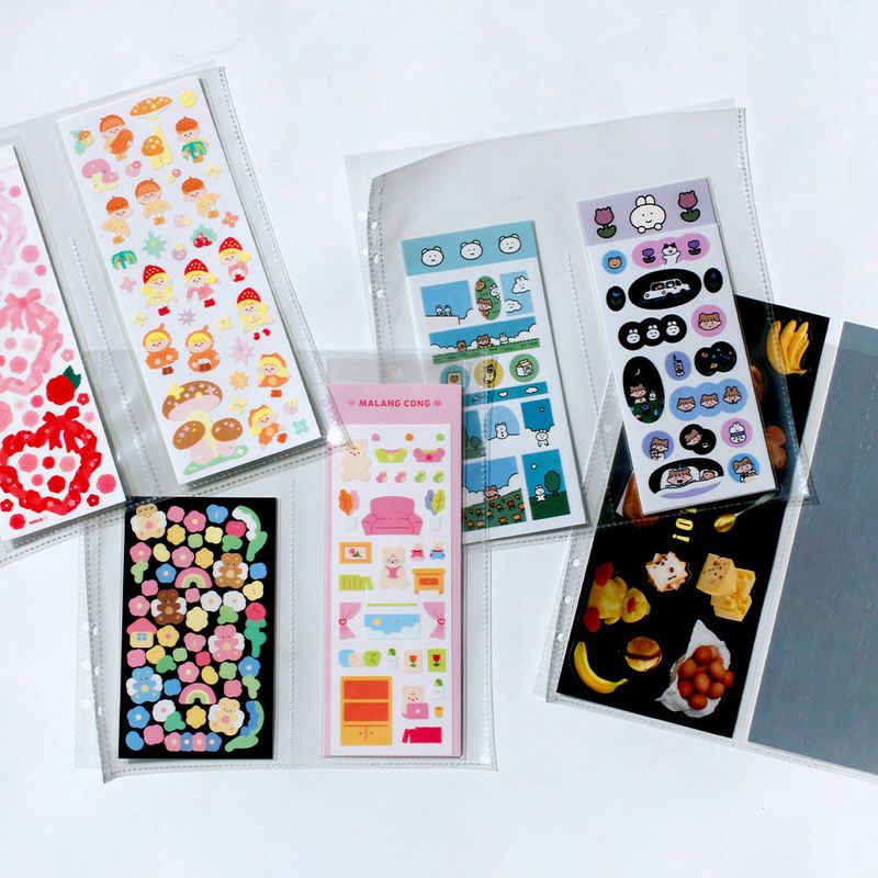 Deco Pocket A5 wide binder refill double-sided (20 sheets)