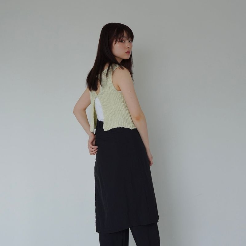 knit tank top