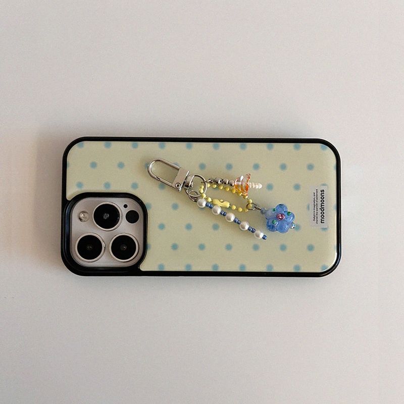 [MADE]Melon Dot epoxy case