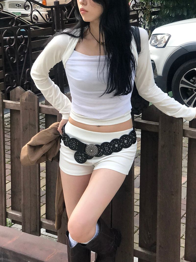 Mash Bolero Set Tee