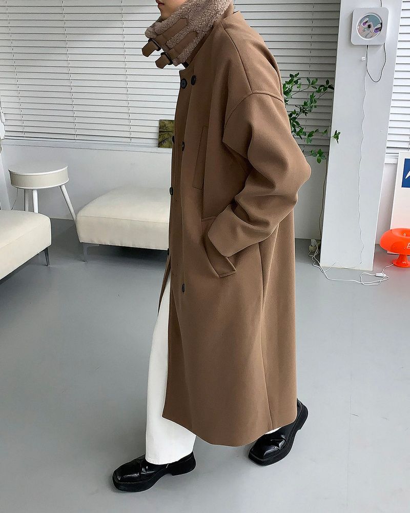 MO Sunshine Mustang Long Coat (2 colors)