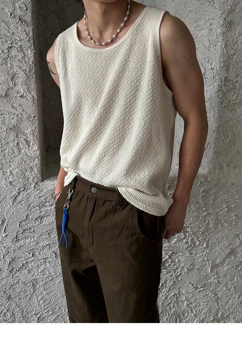 [S/S] Bao knit sleeveless (3color)