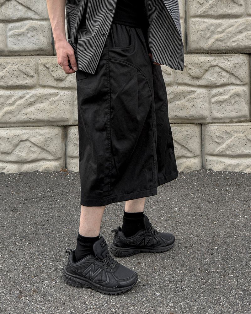 Bascro Cotton Bermuda Pants