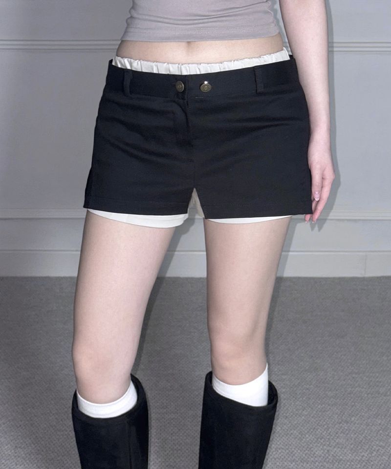 meego(ミーゴ)の「Trunk Layered SKPT (2colors)(Skirts)」