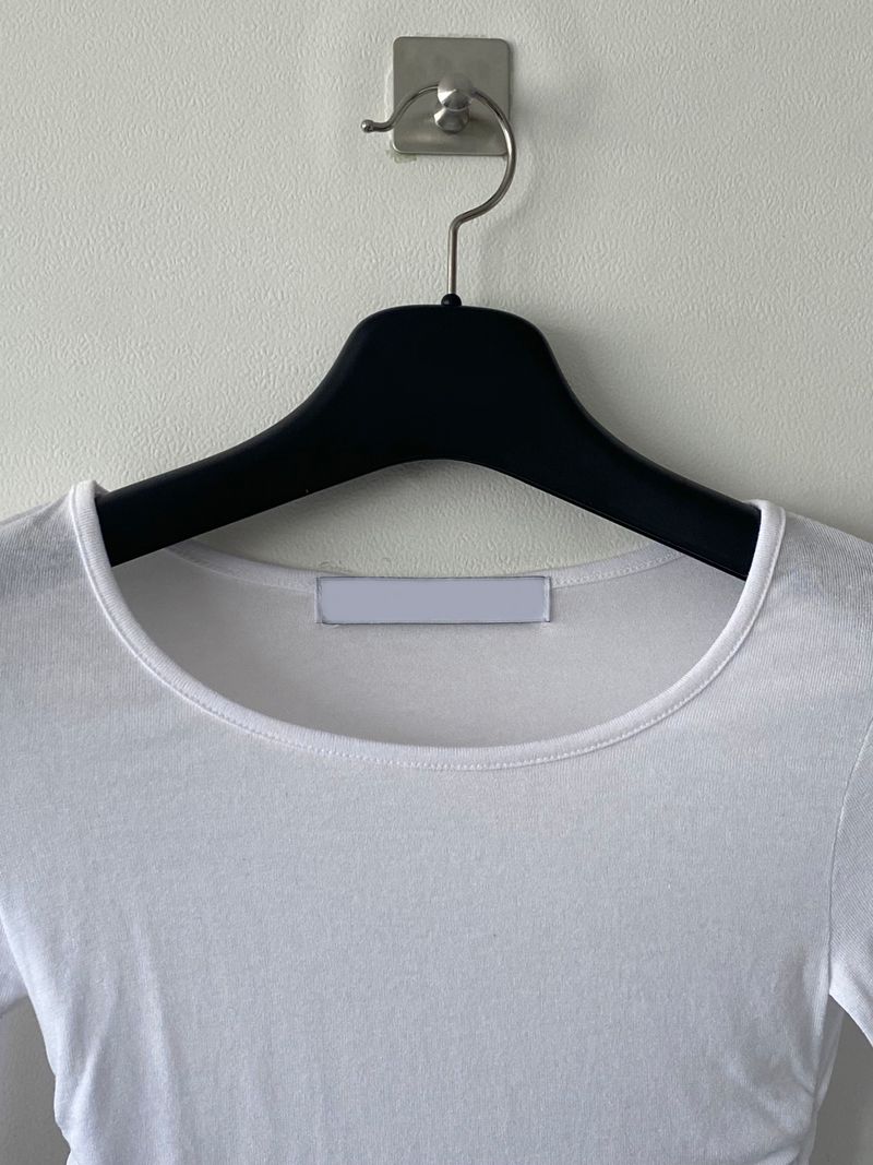 Slim layered shirring t