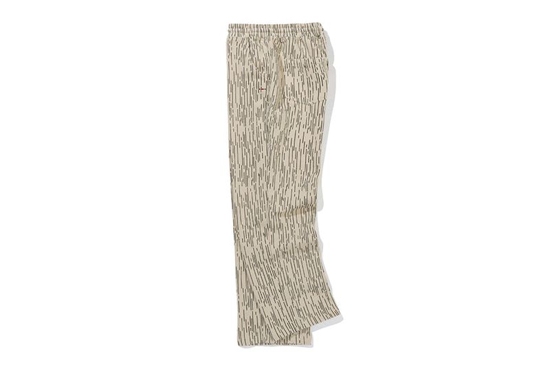 RAIN CAMO SWEAT PANTS_BEIGE