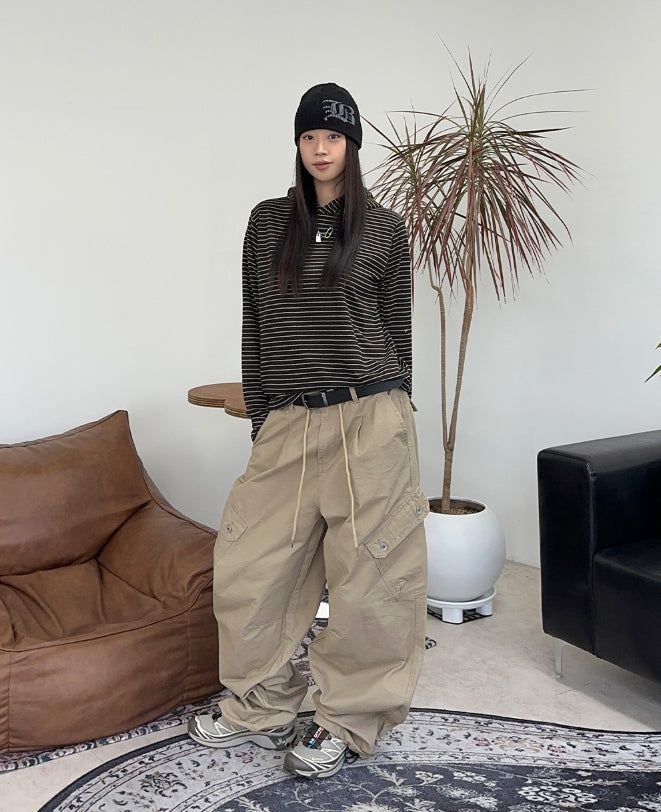 Connen Stripe Hoodie