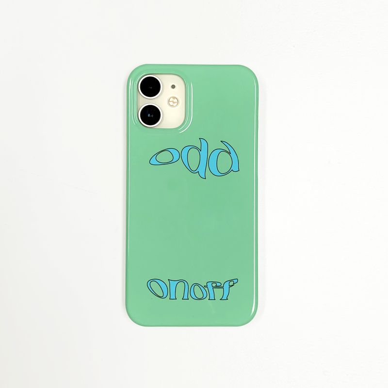 oddonoff(オッドオンオフ)の「Palette Case(Green Apple)(Smartphone Accessories)」