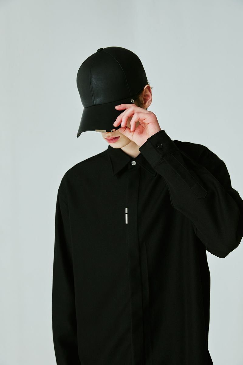 DENIM CARBON COATED CHAIN CAP