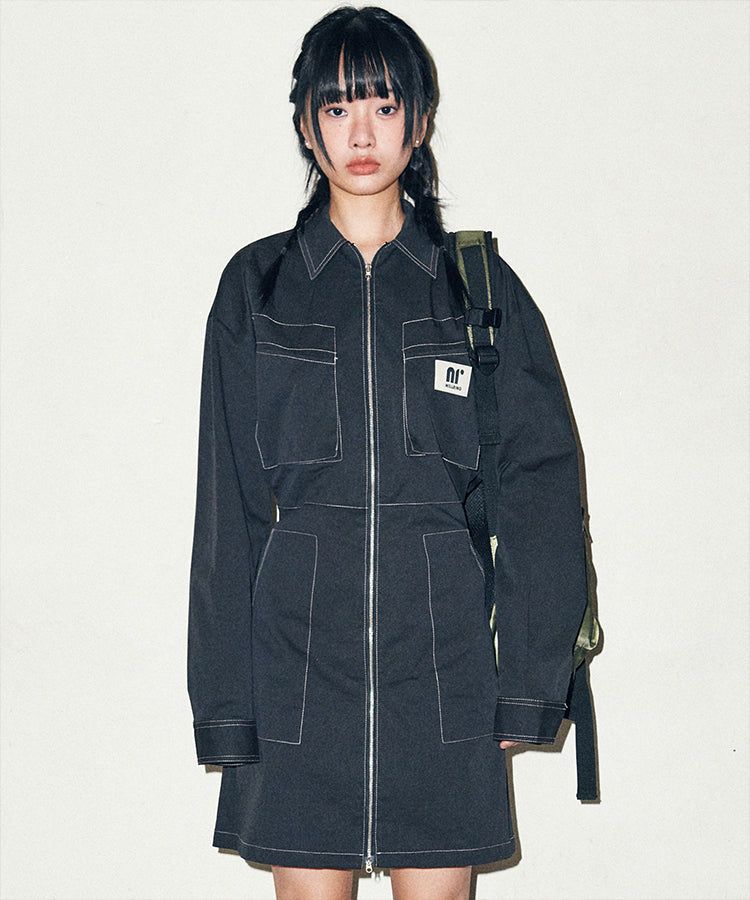 D04.00 Poket point Dress