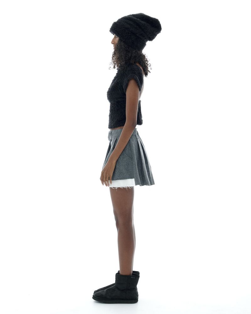 SKIRT 002 (GRAY)