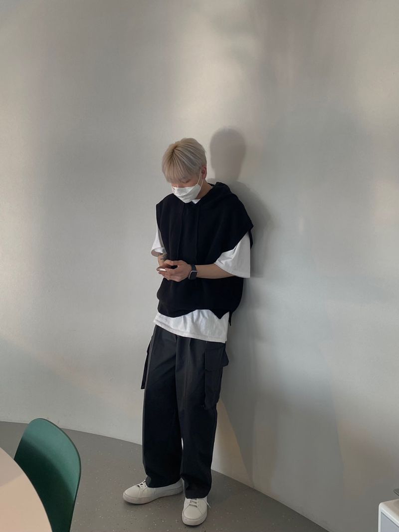 Le mazot vest knit 3C