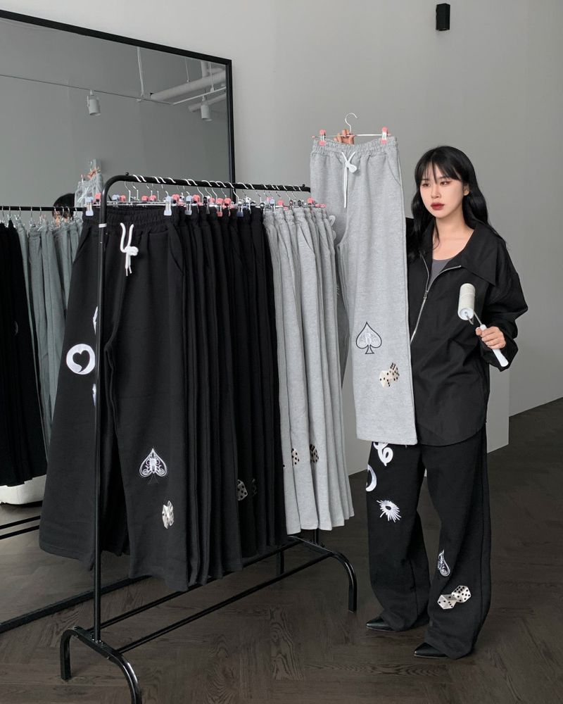 Alice in woderland sweat pants (Unisex)