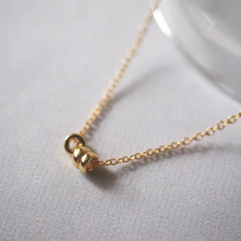 Mini Hoops Necklace