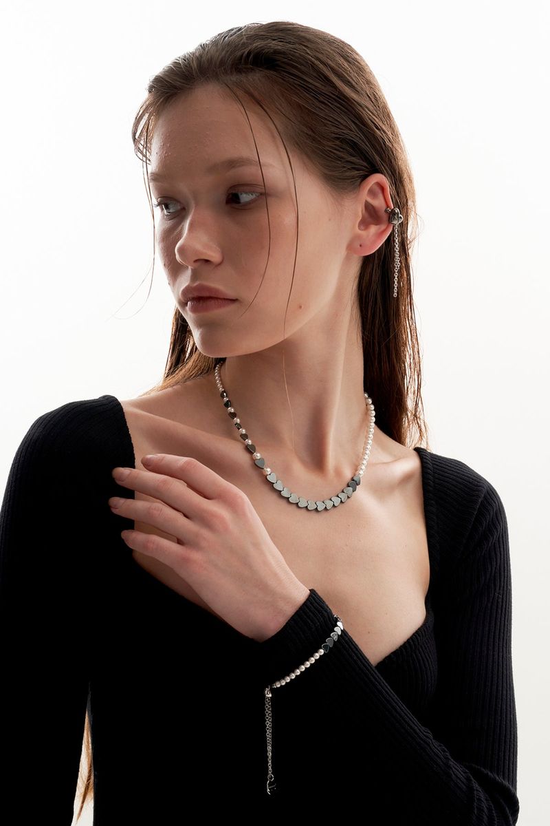 NO.283 [BLACK] EARCUFF