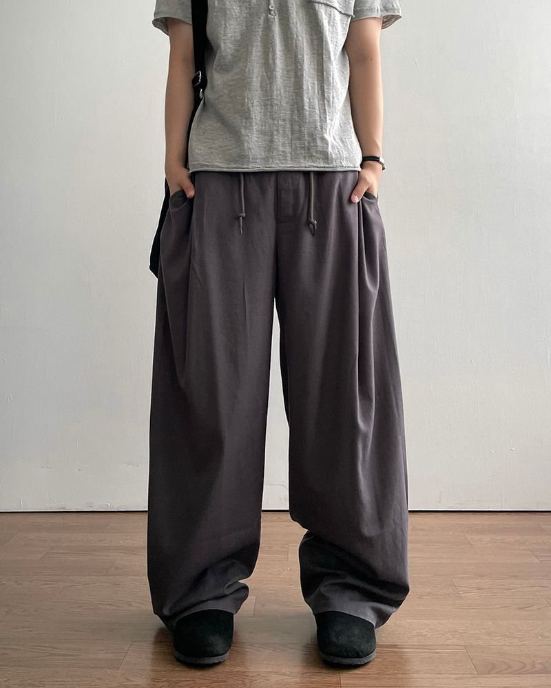 IDF（アイディーエフ）の「ゼファー リネン ワイドパンツ（パンツ）」