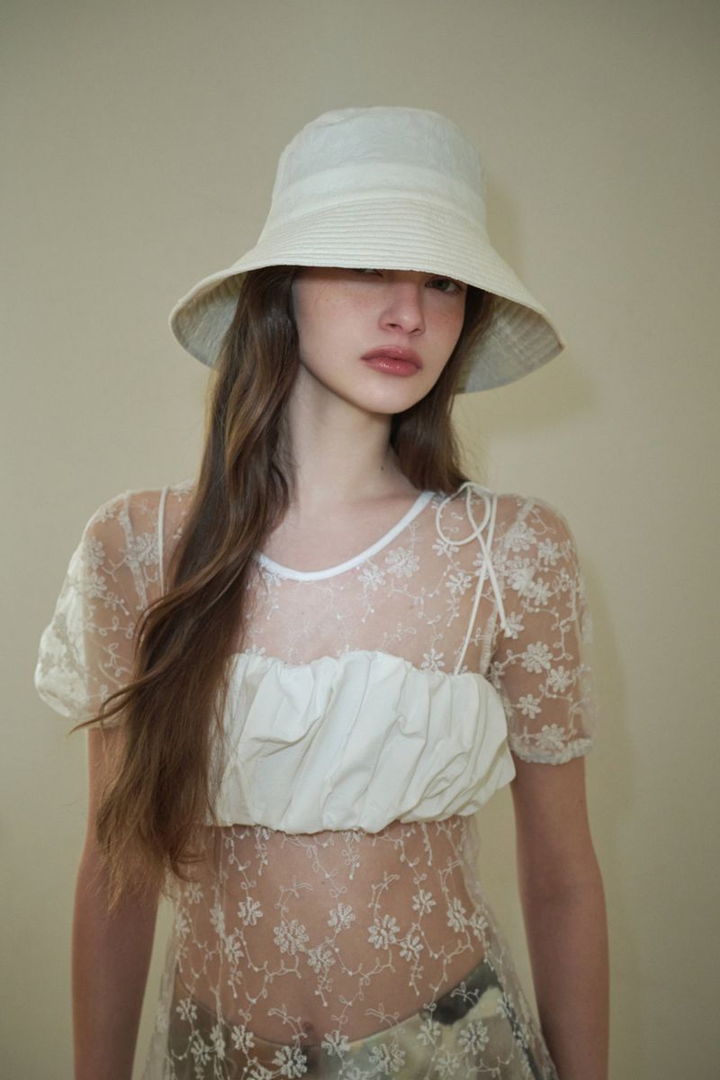 CONGE bucket hat_flower