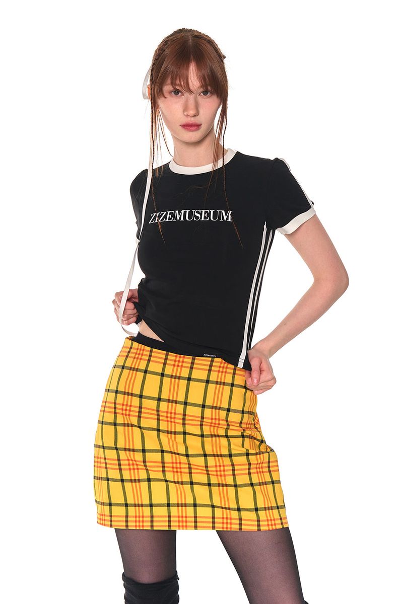 LINGER LINE T-SHIRTS (BLACK)